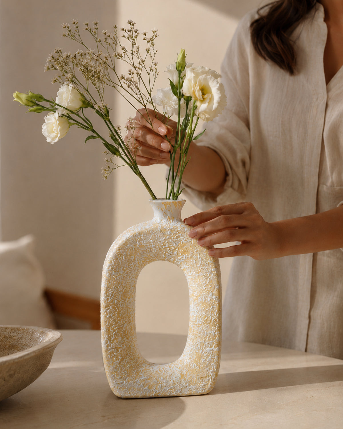 Coastal Bloom Vase