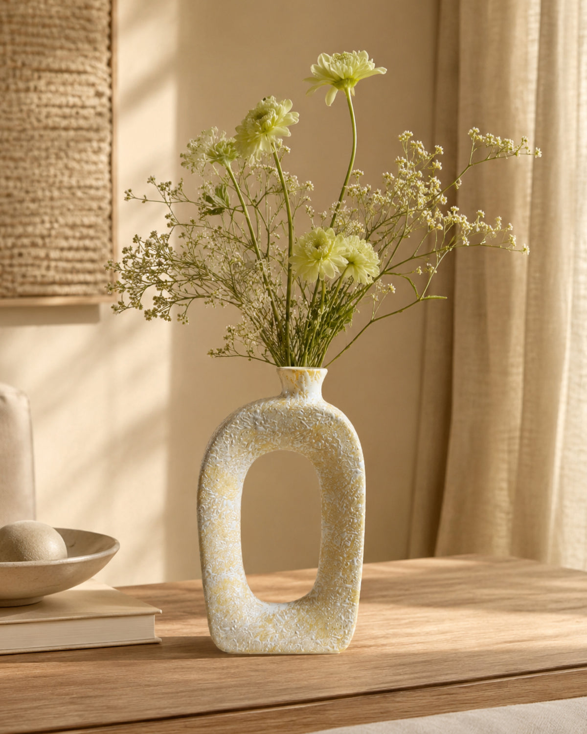 Coastal Bloom Vase