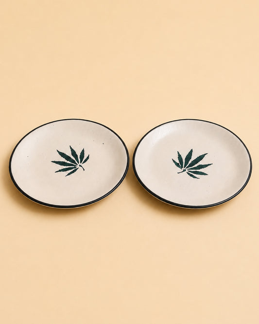 The Heritage Leaf Set Of 2