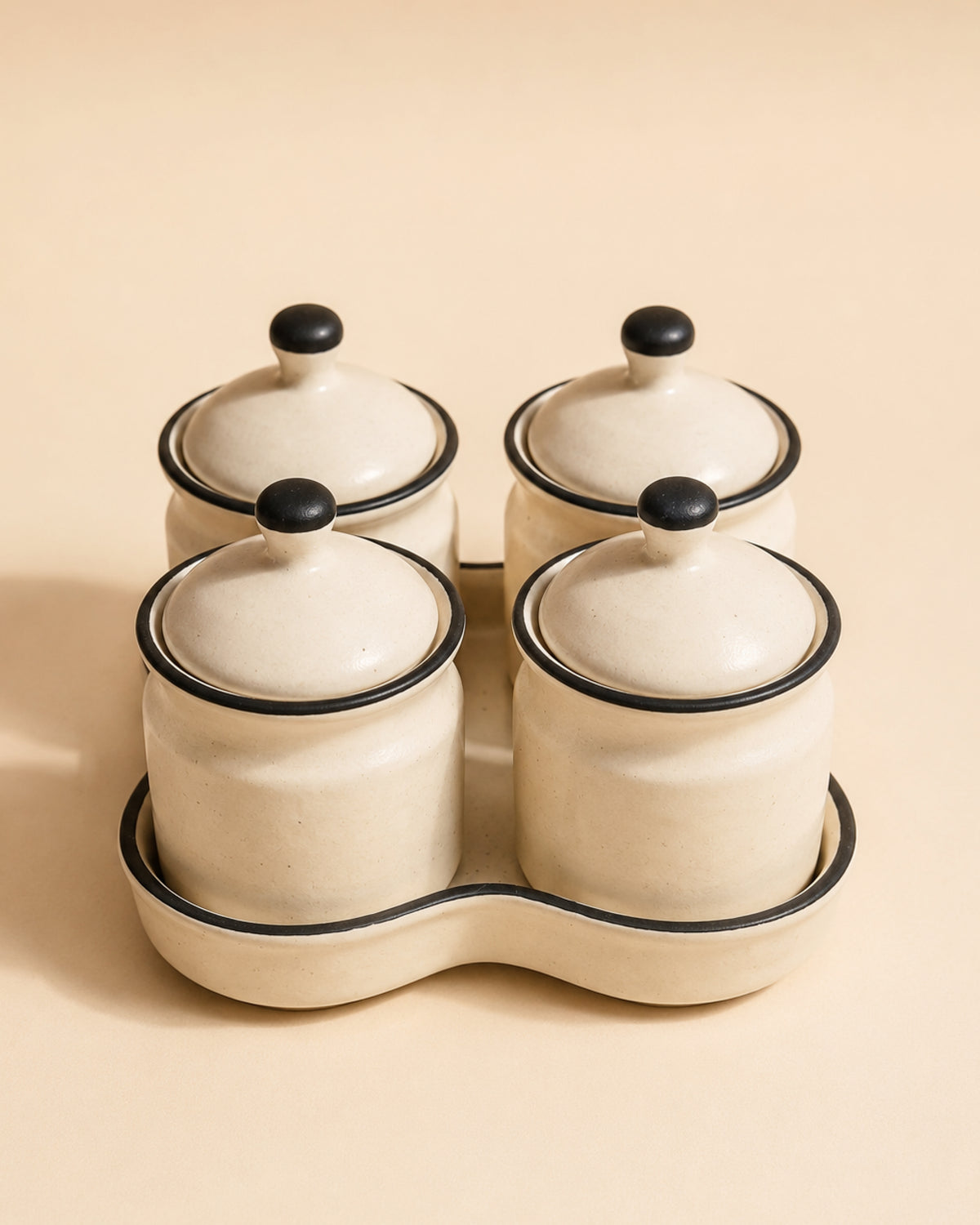 Earthen Pickle Set